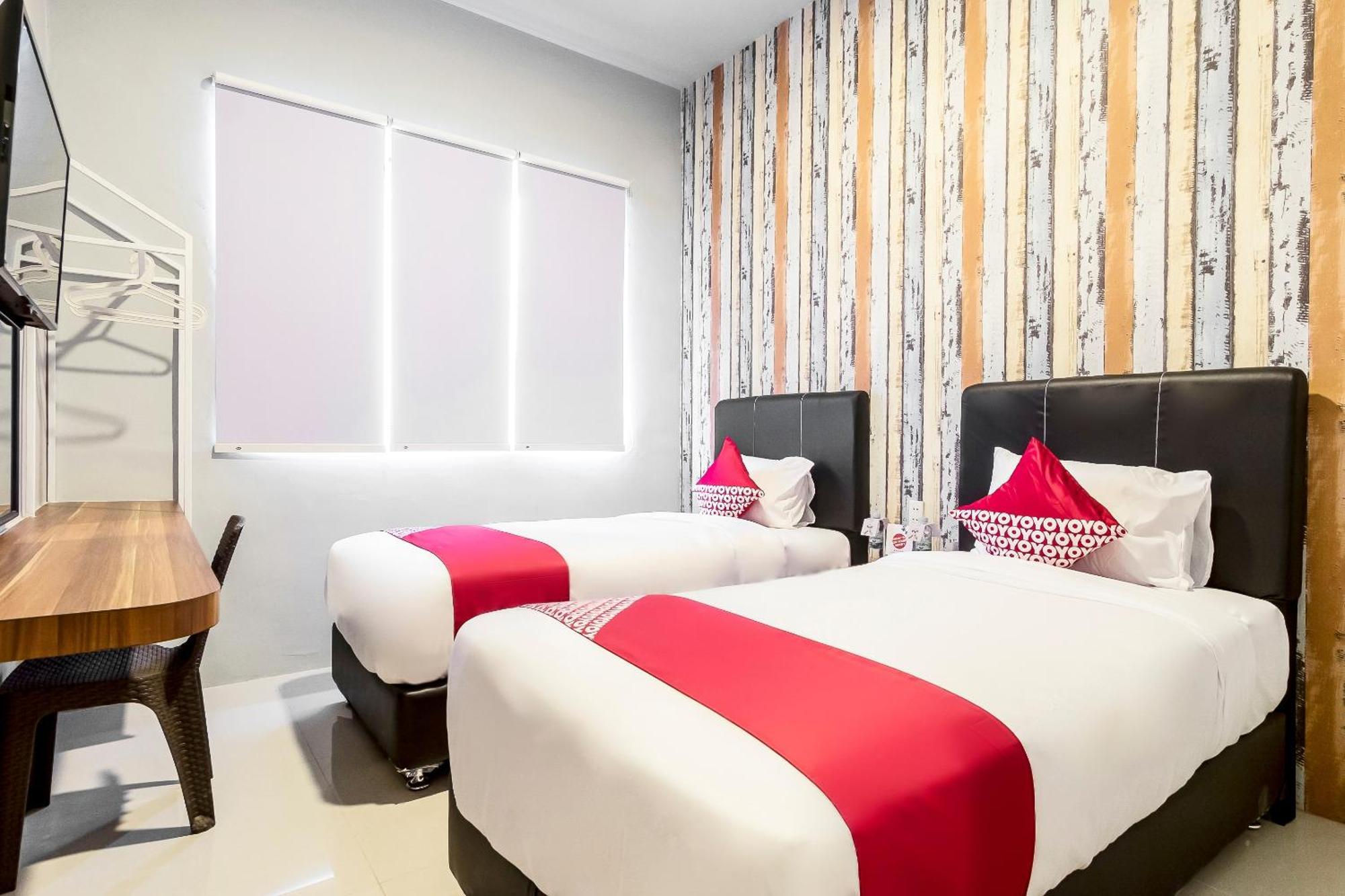 โอโย 360 มางัน เรสซิเดนซ์ Hotel เมดาน ภายนอก รูปภาพ