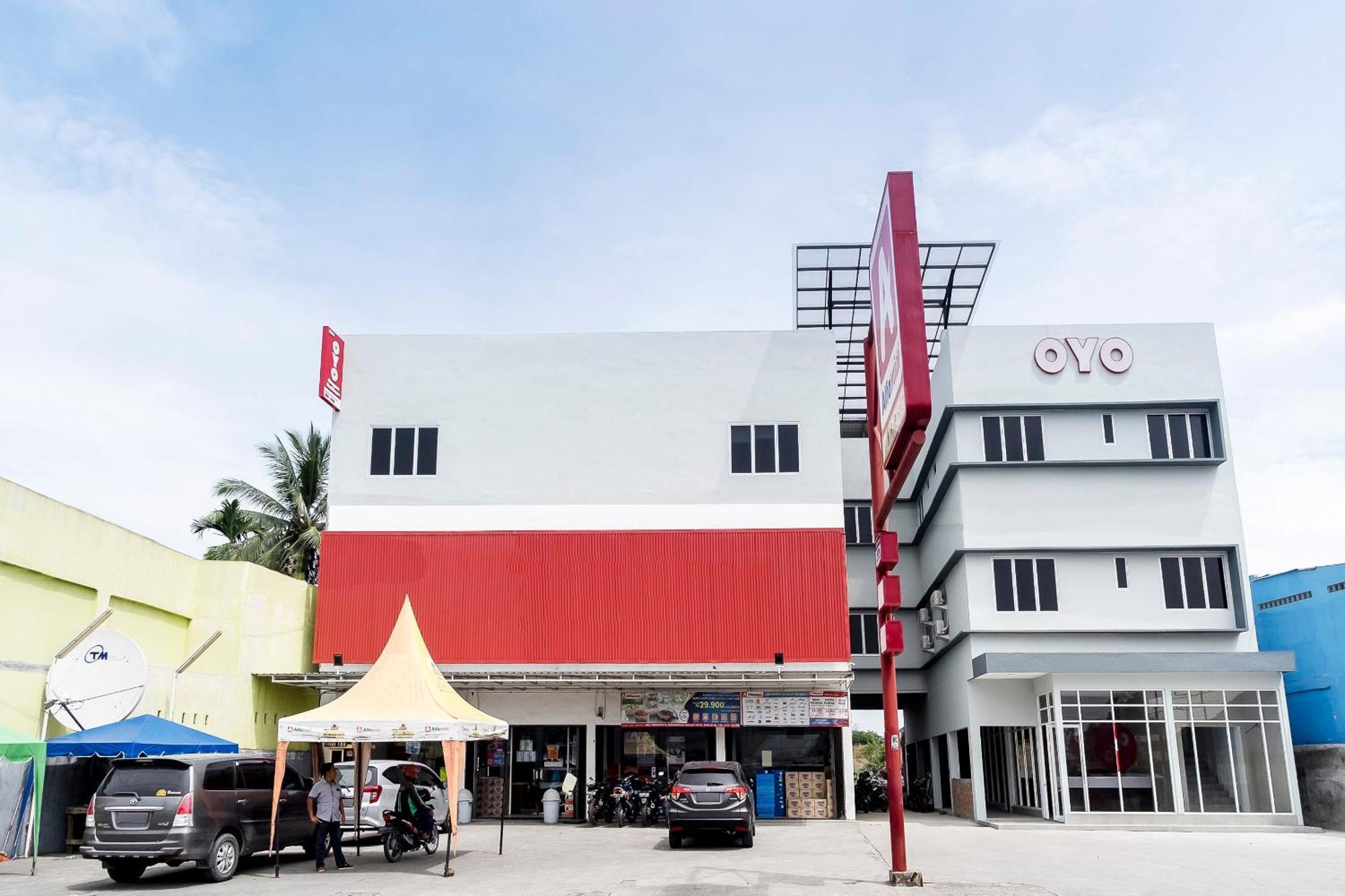 โอโย 360 มางัน เรสซิเดนซ์ Hotel เมดาน ภายนอก รูปภาพ