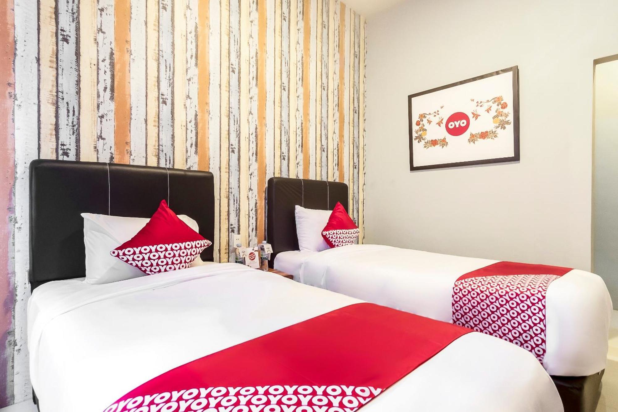 โอโย 360 มางัน เรสซิเดนซ์ Hotel เมดาน ภายนอก รูปภาพ